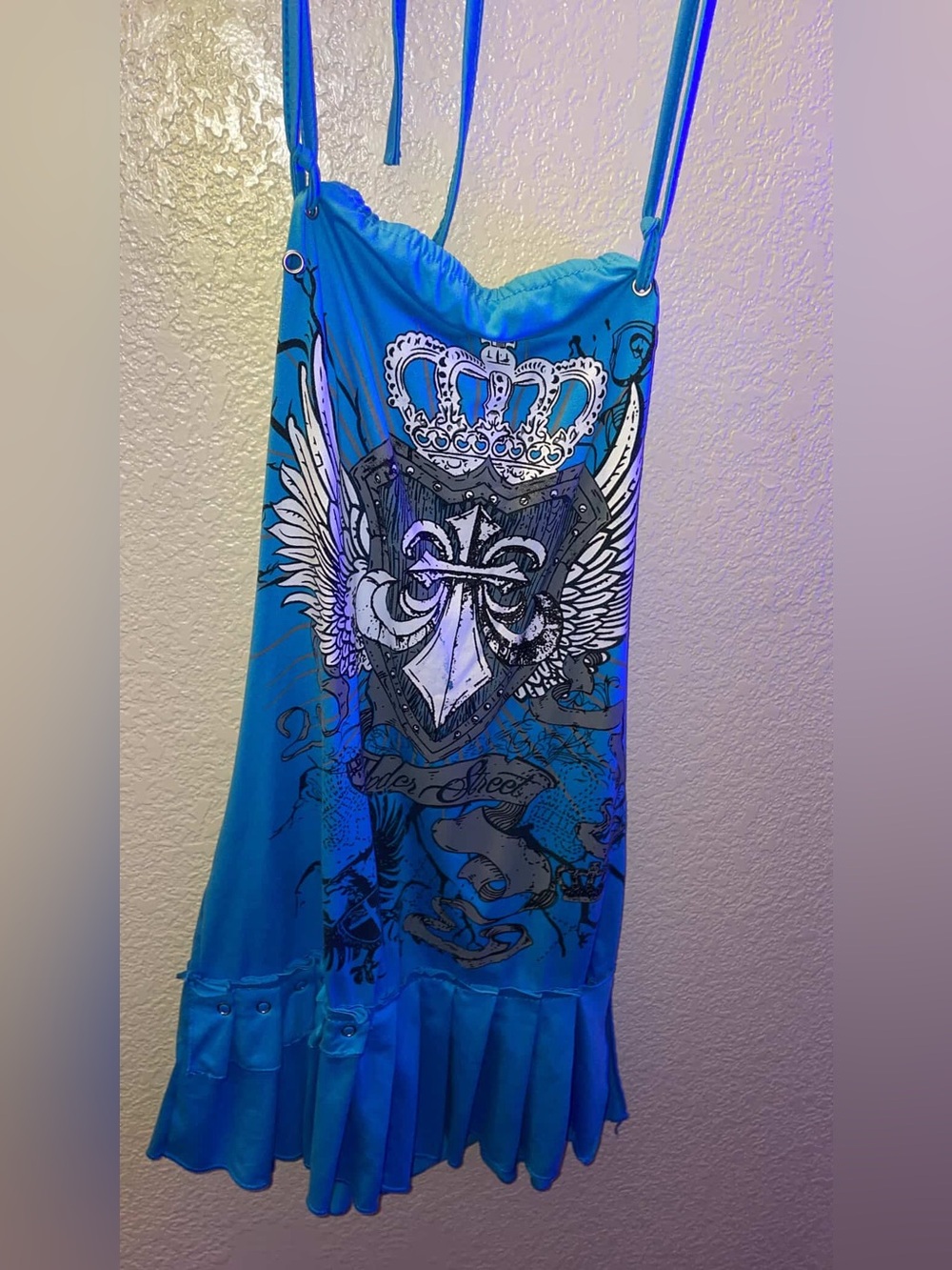 Y2K Bodycon Dress Adjustable/Removable Straps